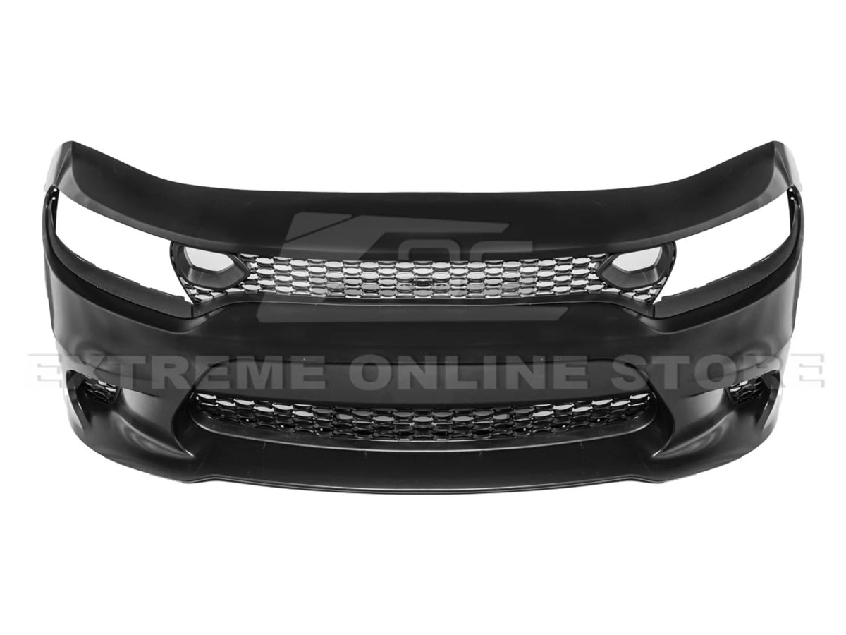 2015-23 Charger - SRT Hellcat Style Front Bumper