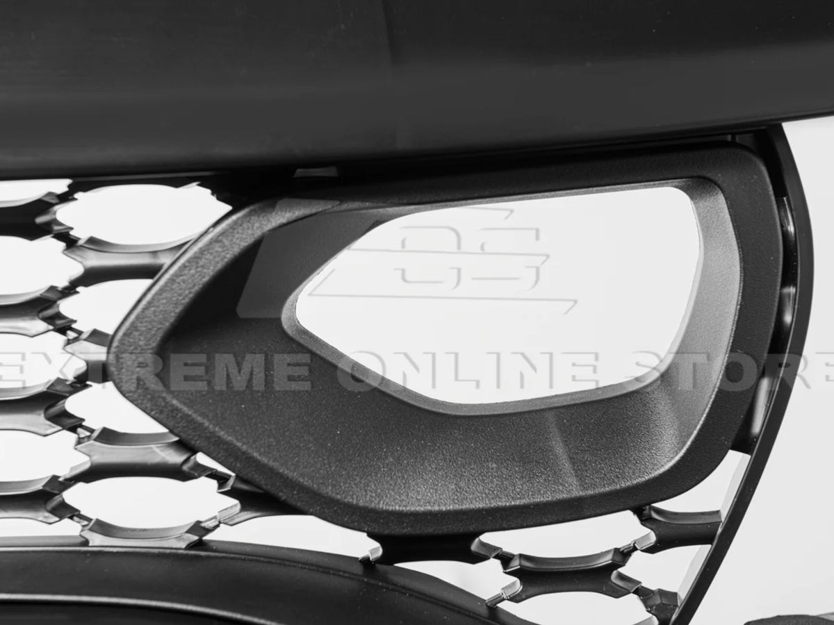 2015-23 Charger - SRT Hellcat Style Front Bumper
