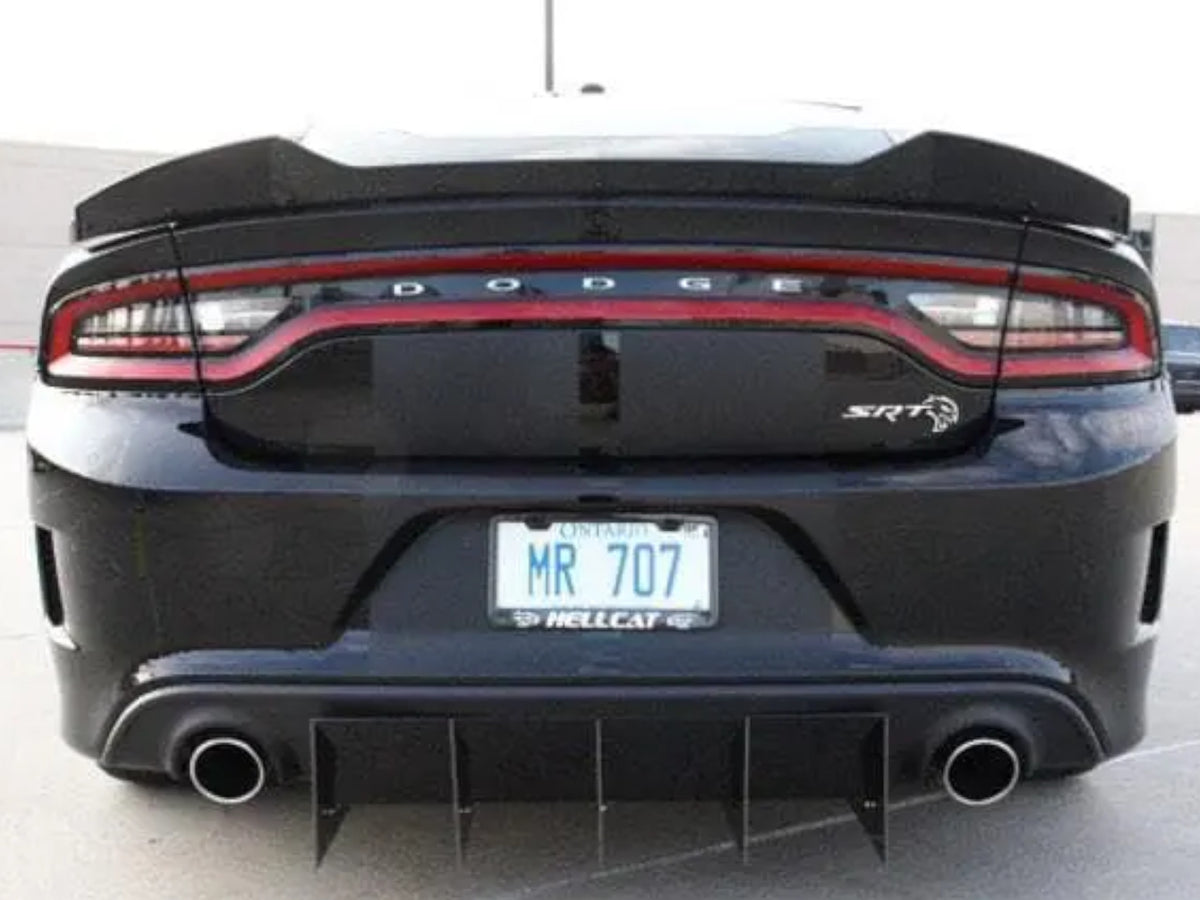 2015-23 Charger SRT - Wicker Bill - Aluminum Composite
