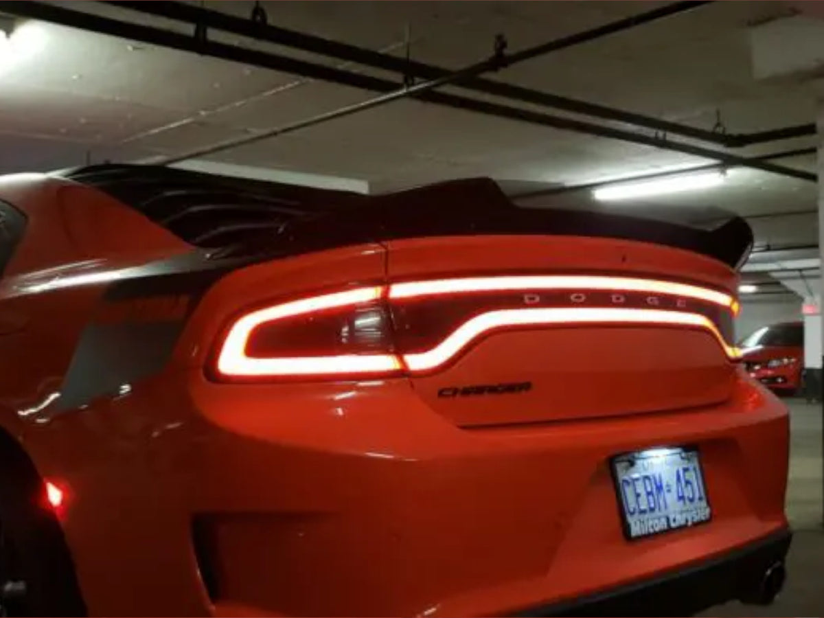 2015-23 Charger SRT - Wicker Bill - Aluminum Composite