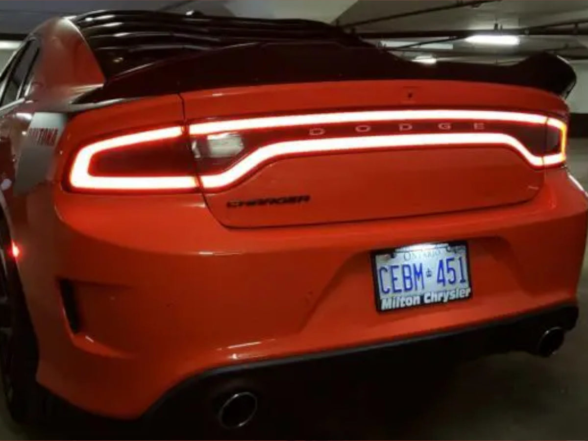 2015-23 Charger SRT - Wicker Bill - Aluminum Composite