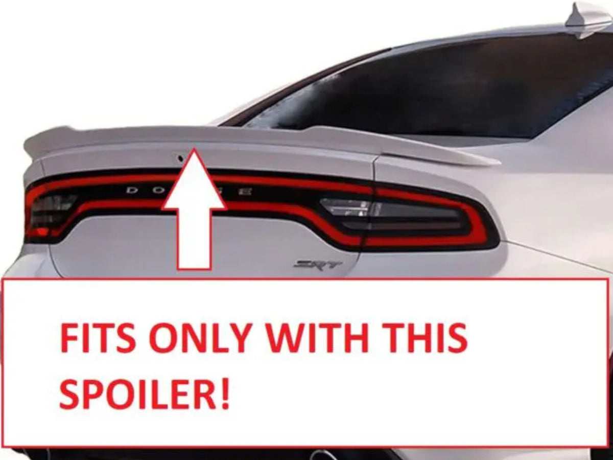 2015-23 Charger SRT - Wicker Bill - Aluminum Composite