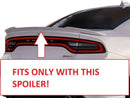 2015-23 Charger SRT - Wicker Bill - Aluminum Composite