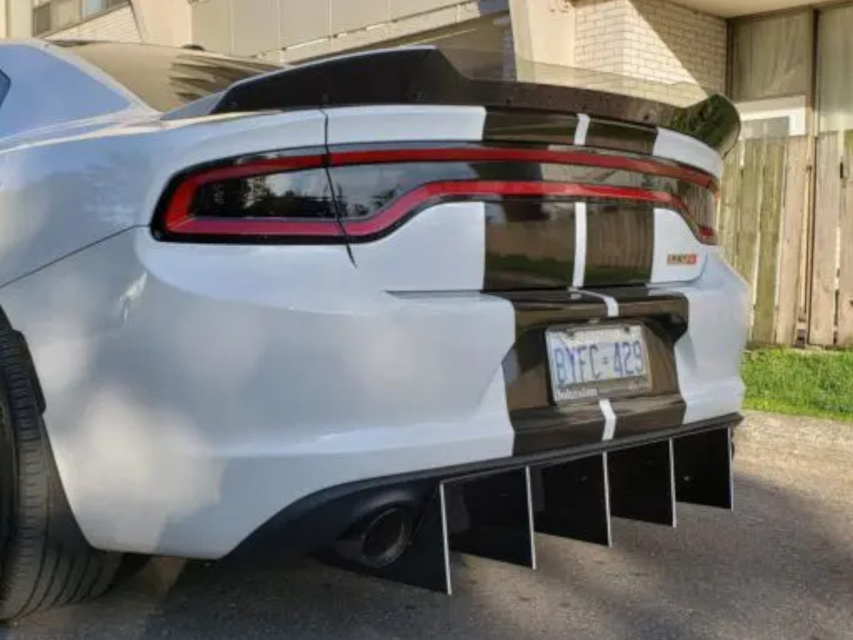 2015-23 Charger SRT - Wicker Bill - Aluminum Composite
