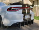 2015-23 Charger SRT - Wicker Bill - Aluminum Composite
