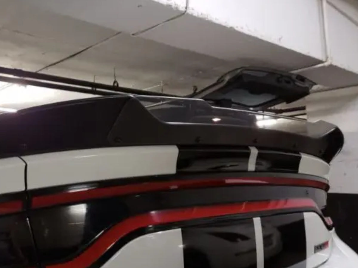 2015-23 Charger SRT - Wicker Bill - Aluminum Composite
