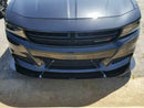 2015-23 Charger SE/SXT/RT - 2PC Front Splitter - Aluminum Composite