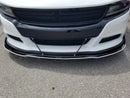 2015-23 Charger SE/SXT/RT - 2PC Front Splitter - Aluminum Composite