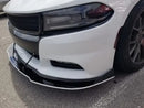 2015-23 Charger SE/SXT/RT - 2PC Front Splitter - Aluminum Composite