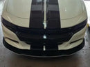 2015-23 Charger SE/SXT/RT - 2PC Front Splitter - Aluminum Composite