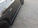 2015-23 Mustang - 2PC Side Splitters - Aluminum Composite