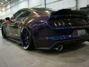 2015-23 Mustang - 2PC Side Splitters - Aluminum Composite