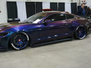 2015-23 Mustang - 2PC Side Splitters - Aluminum Composite