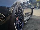 2015-23 Mustang - 2PC Side Splitters - Aluminum Composite