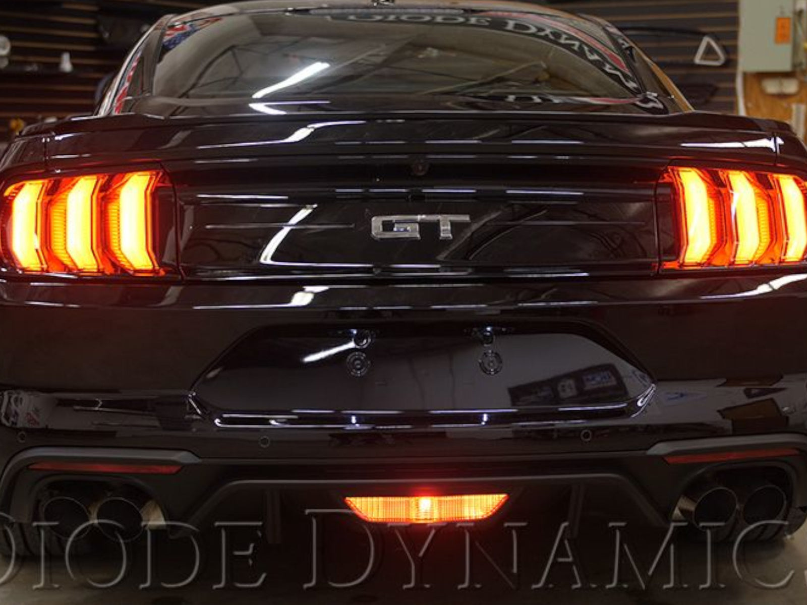 2015-23 Mustang - 4th Brake Light Reverse Light