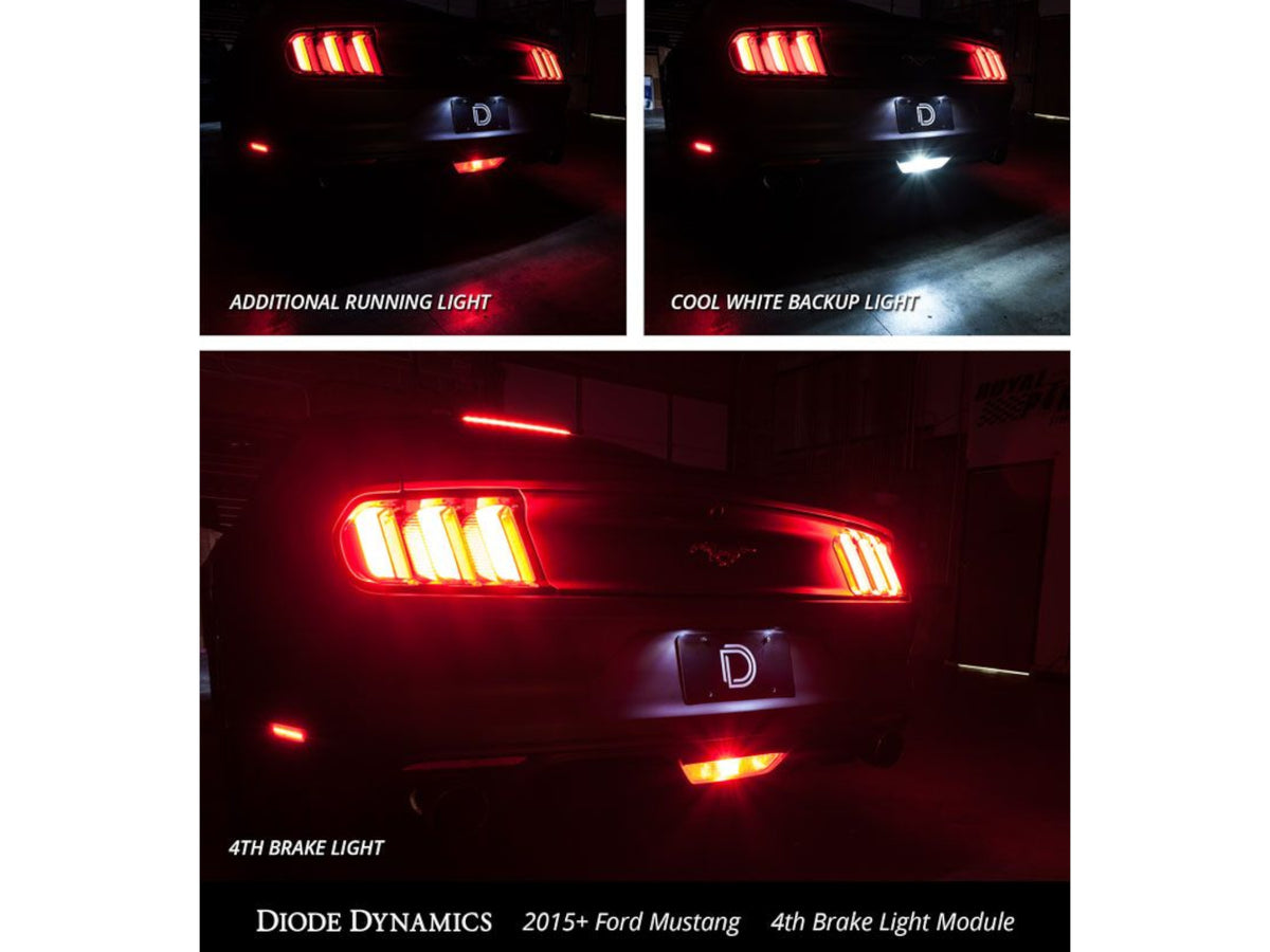 2015-23 Mustang - 4th Brake Light Reverse Light