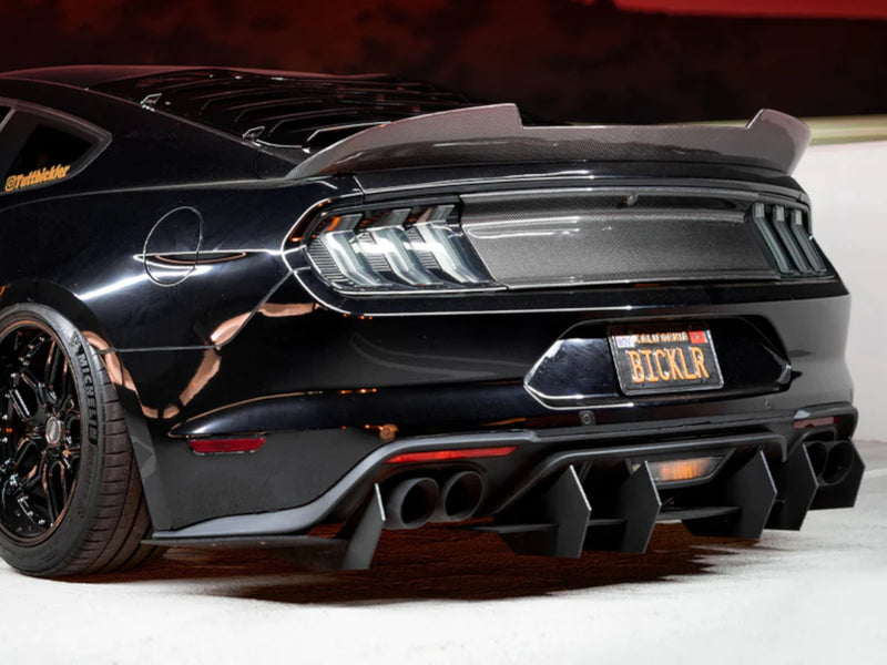 2015-23 Mustang - Classic Edition Rear Diffuser