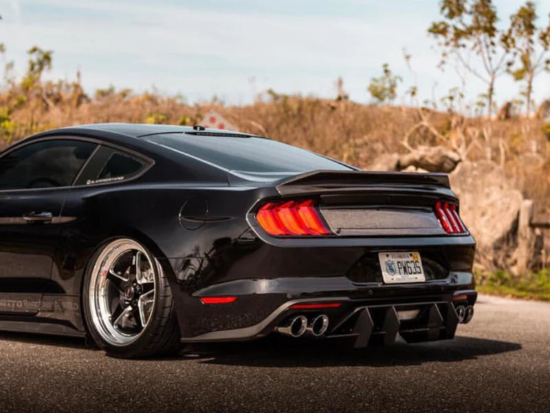 2015-23 Mustang - Classic Edition Rear Diffuser