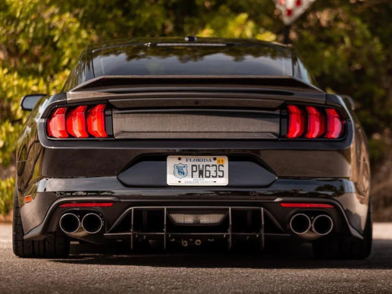 2015-23 Mustang - Classic Edition Rear Diffuser