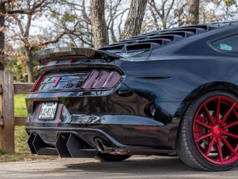 2015-23 Mustang - Classic Edition Rear Diffuser