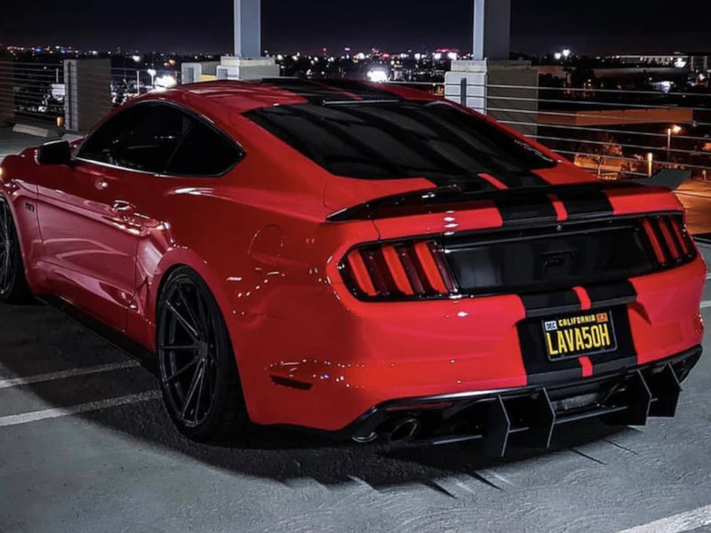 2015-23 Mustang - Classic Edition Rear Diffuser