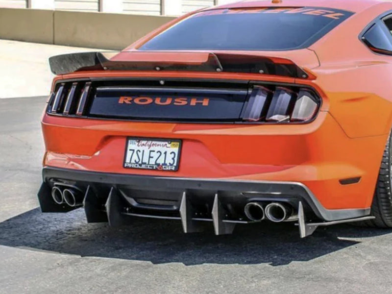 2015-23 Mustang - Classic Edition Rear Diffuser