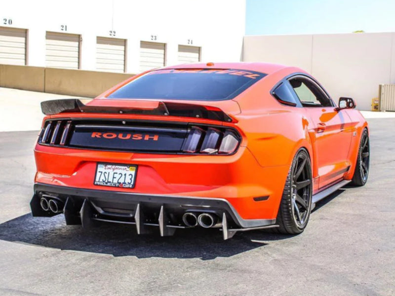 2015-23 Mustang - Classic Edition Rear Diffuser