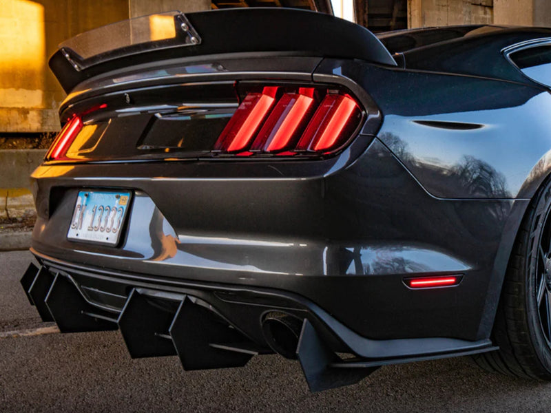 2015-23 Mustang - Classic Edition Rear Diffuser