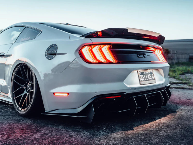 2015-23 Mustang - Classic Edition Rear Diffuser