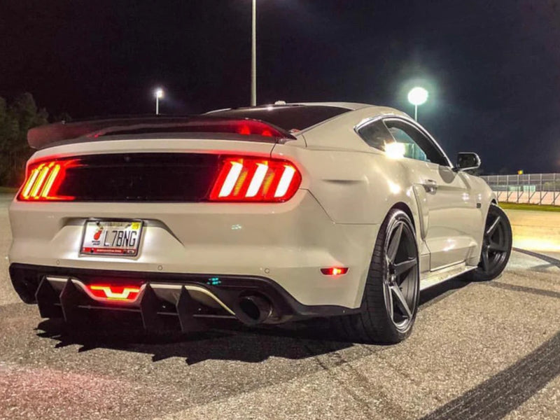 2015-23 Mustang - Classic Edition Rear Diffuser