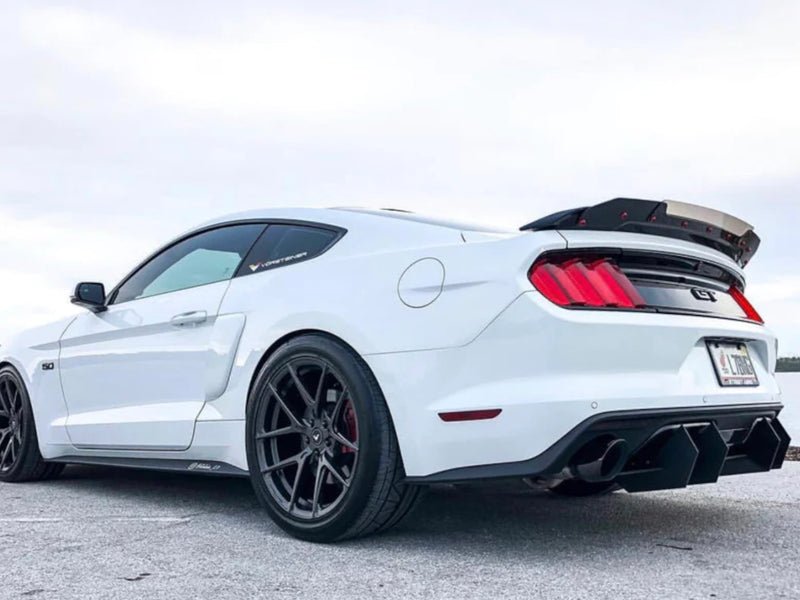 2015-23 Mustang - Classic Edition Rear Diffuser