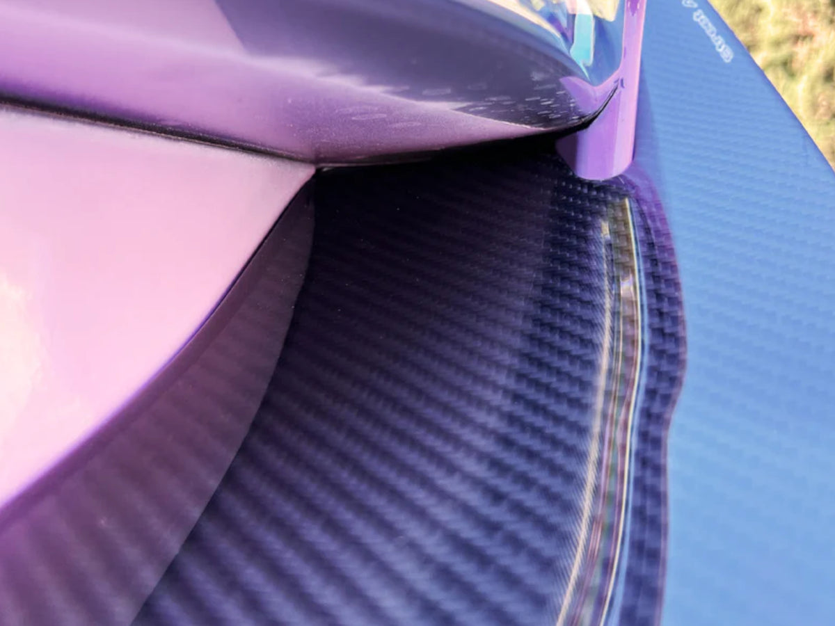 2015-23 Mustang - Dive Planes Canards - Carbon Fiber