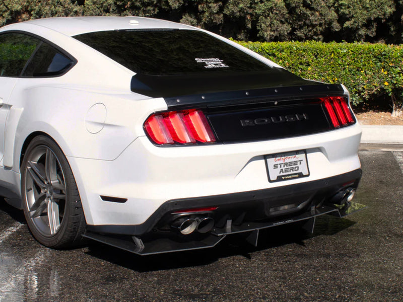 2015-23 Mustang - Drag Edition Rear Diffuser