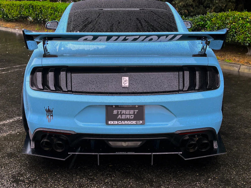 2015-23 Mustang - Drag Edition Rear Diffuser