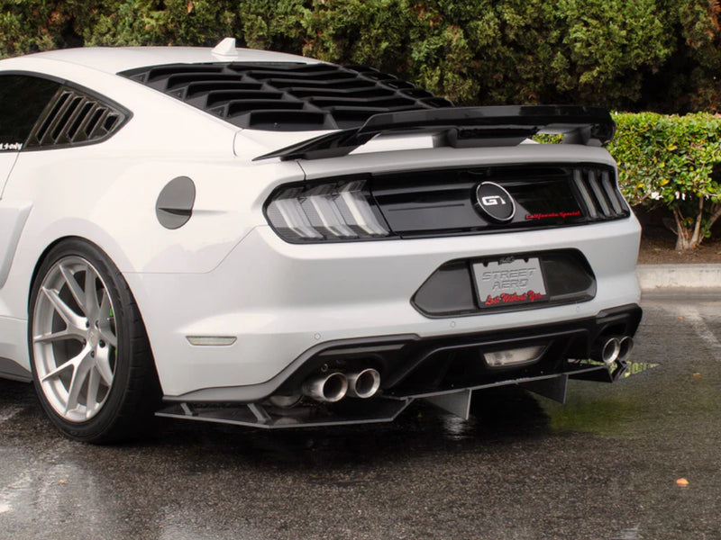 2015-23 Mustang - Drag Edition Rear Diffuser