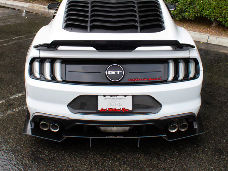 2015-23 Mustang - Drag Edition Rear Diffuser