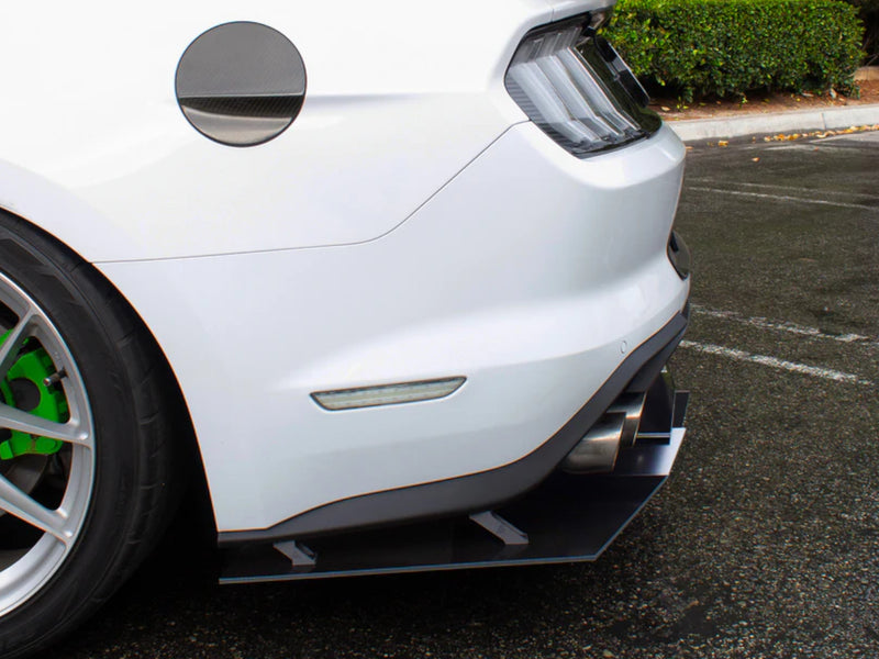 2015-23 Mustang - Drag Edition Rear Diffuser