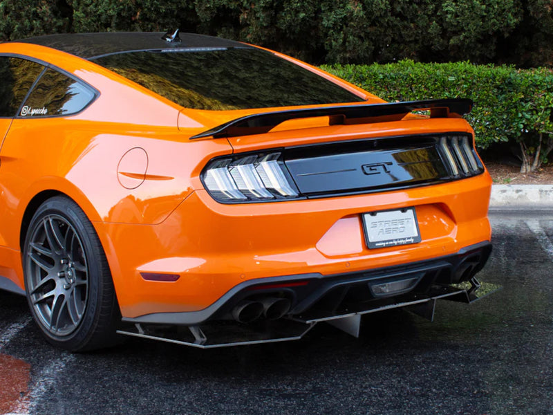 2015-23 Mustang - Drag Edition Rear Diffuser