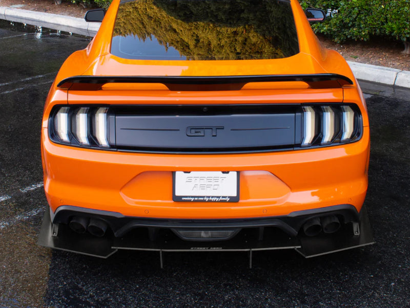 2015-23 Mustang - Drag Edition Rear Diffuser