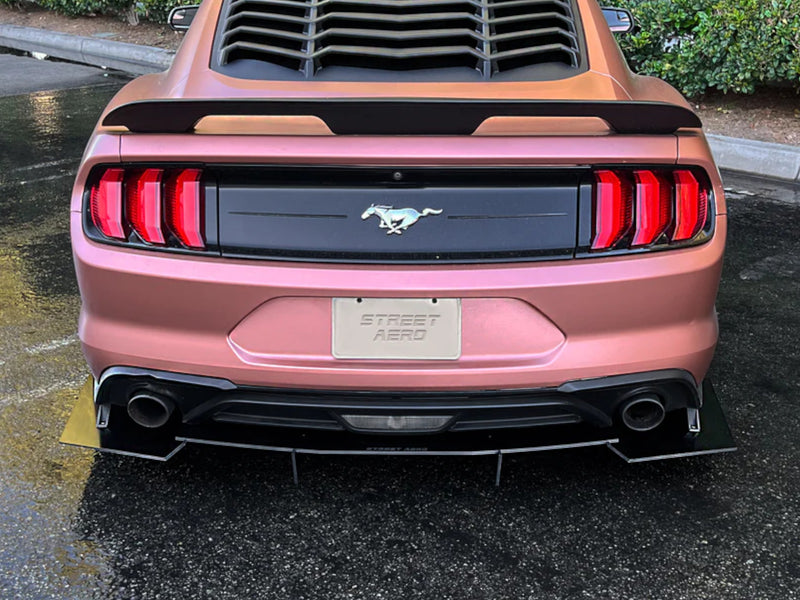 2015-23 Mustang - Drag Edition Rear Diffuser