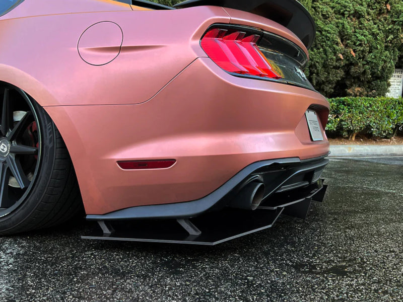 2015-23 Mustang - Drag Edition Rear Diffuser