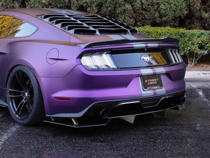 2015-23 Mustang - Drag Edition Rear Diffuser