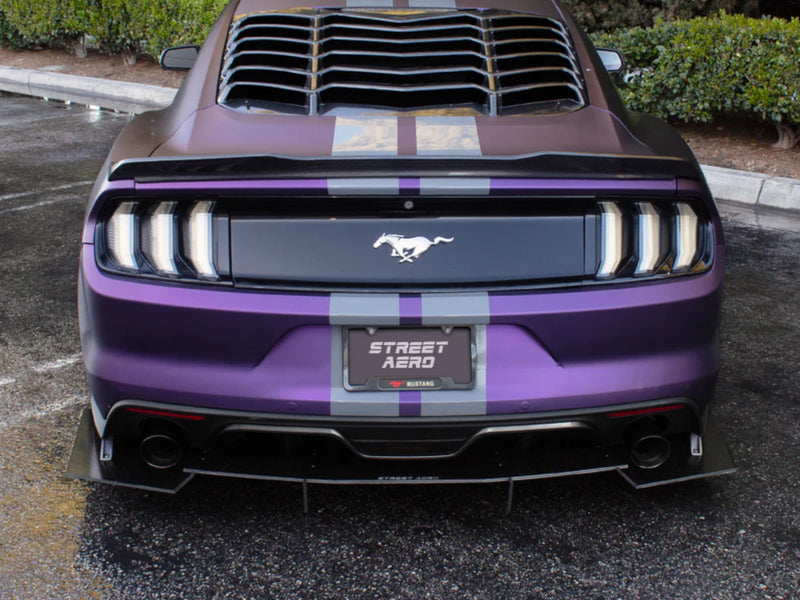 2015-23 Mustang - Drag Edition Rear Diffuser