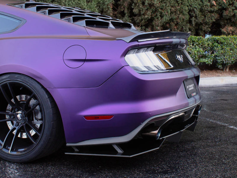 2015-23 Mustang - Drag Edition Rear Diffuser