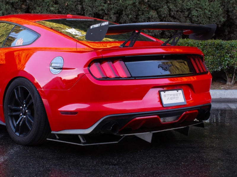 2015-23 Mustang - Drag Edition Rear Diffuser