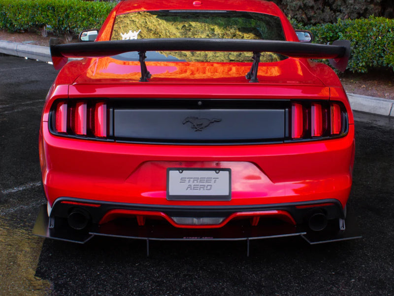 2015-23 Mustang - Drag Edition Rear Diffuser