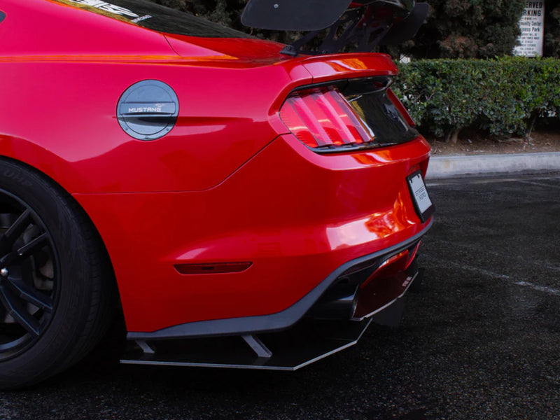 2015-23 Mustang - Drag Edition Rear Diffuser