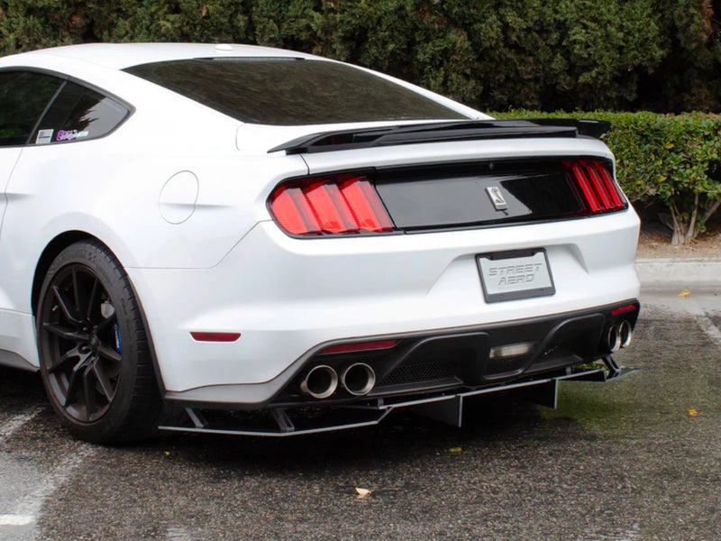 2015-23 Mustang - Drag Edition Rear Diffuser