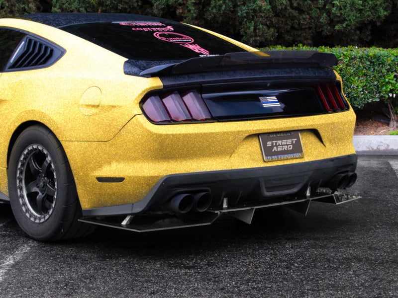 2015-23 Mustang - Drag Edition Rear Diffuser