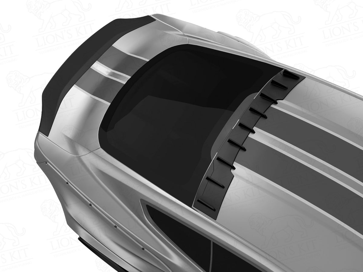 2015-23 Mustang - Ducktail Spoiler V1